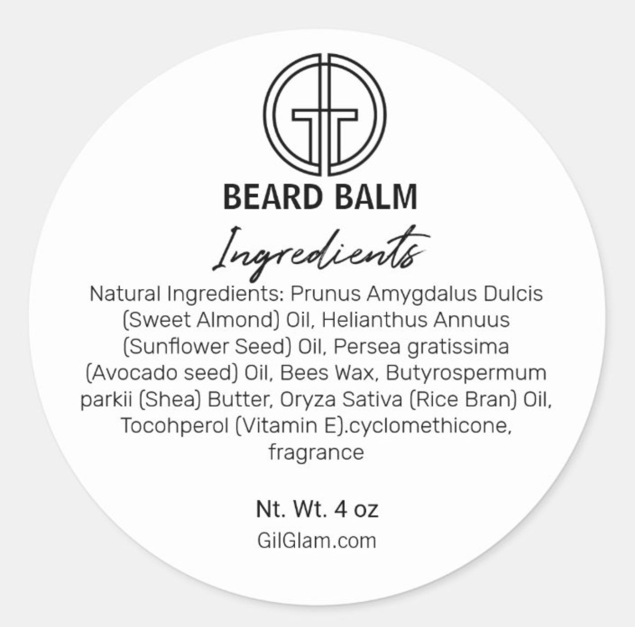 Bachata Beard Balm 4oz