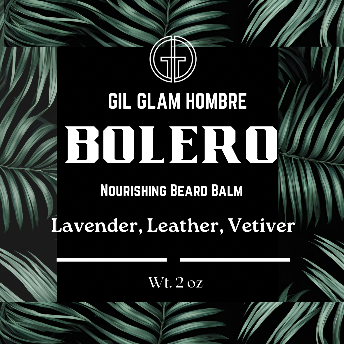 Bolero Beard Balm 2oz