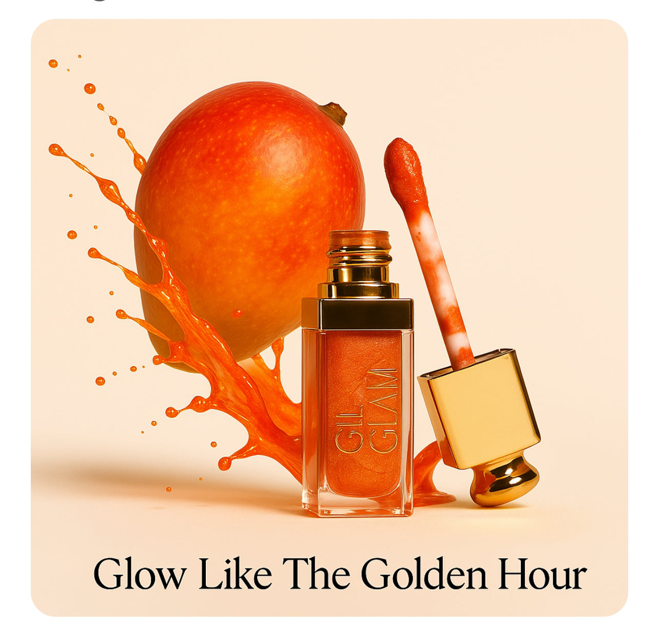 Mango Tango Lip gloss/oil 10ml