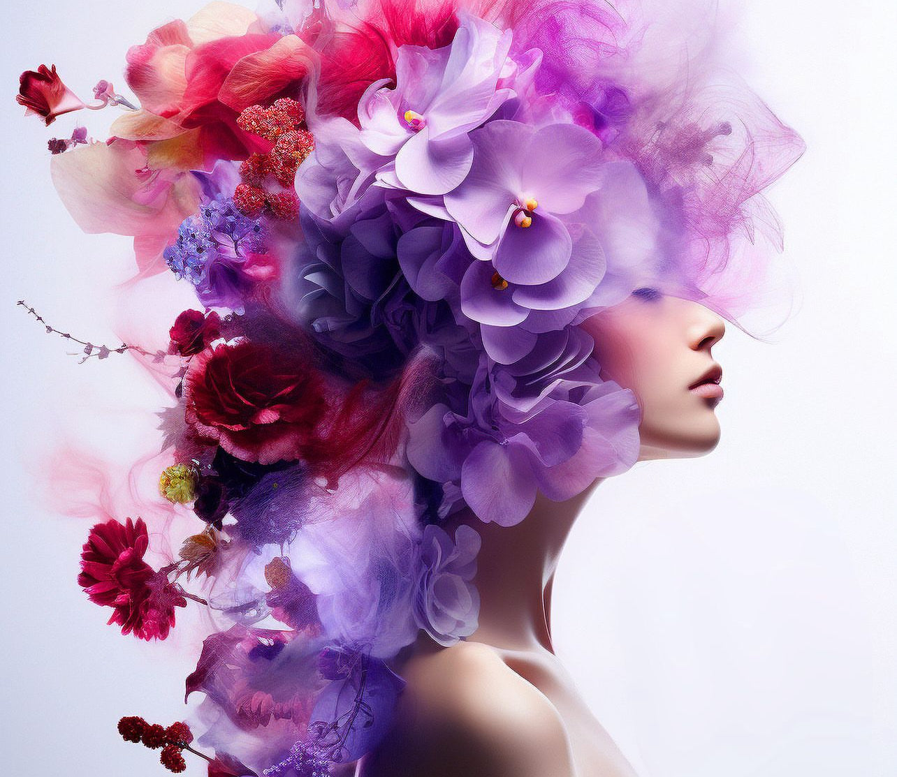 DULCE NOCHE Hair Fragrance Shine Mist 30ml