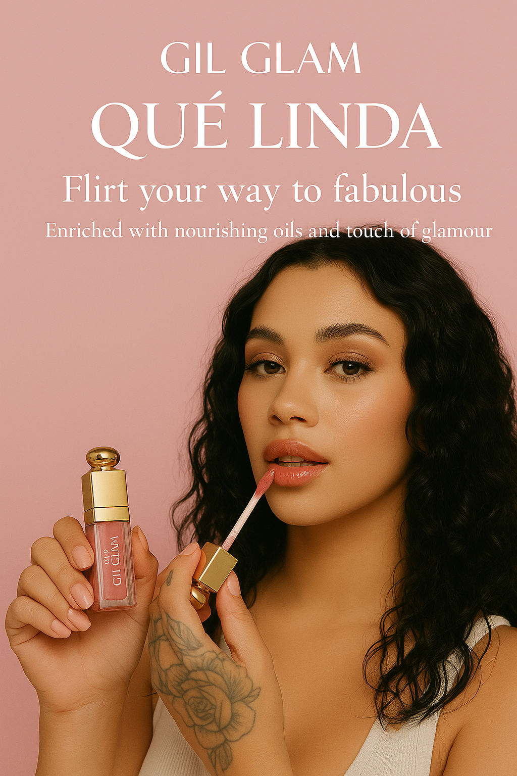 Que Linda Lip Glow