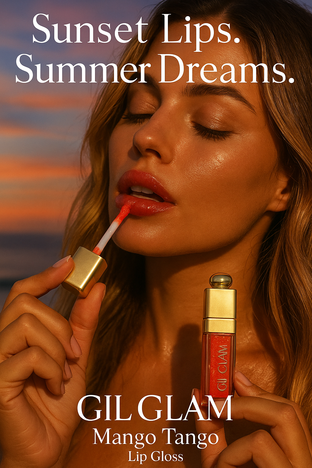 Mango Tango Lip gloss/oil 10ml