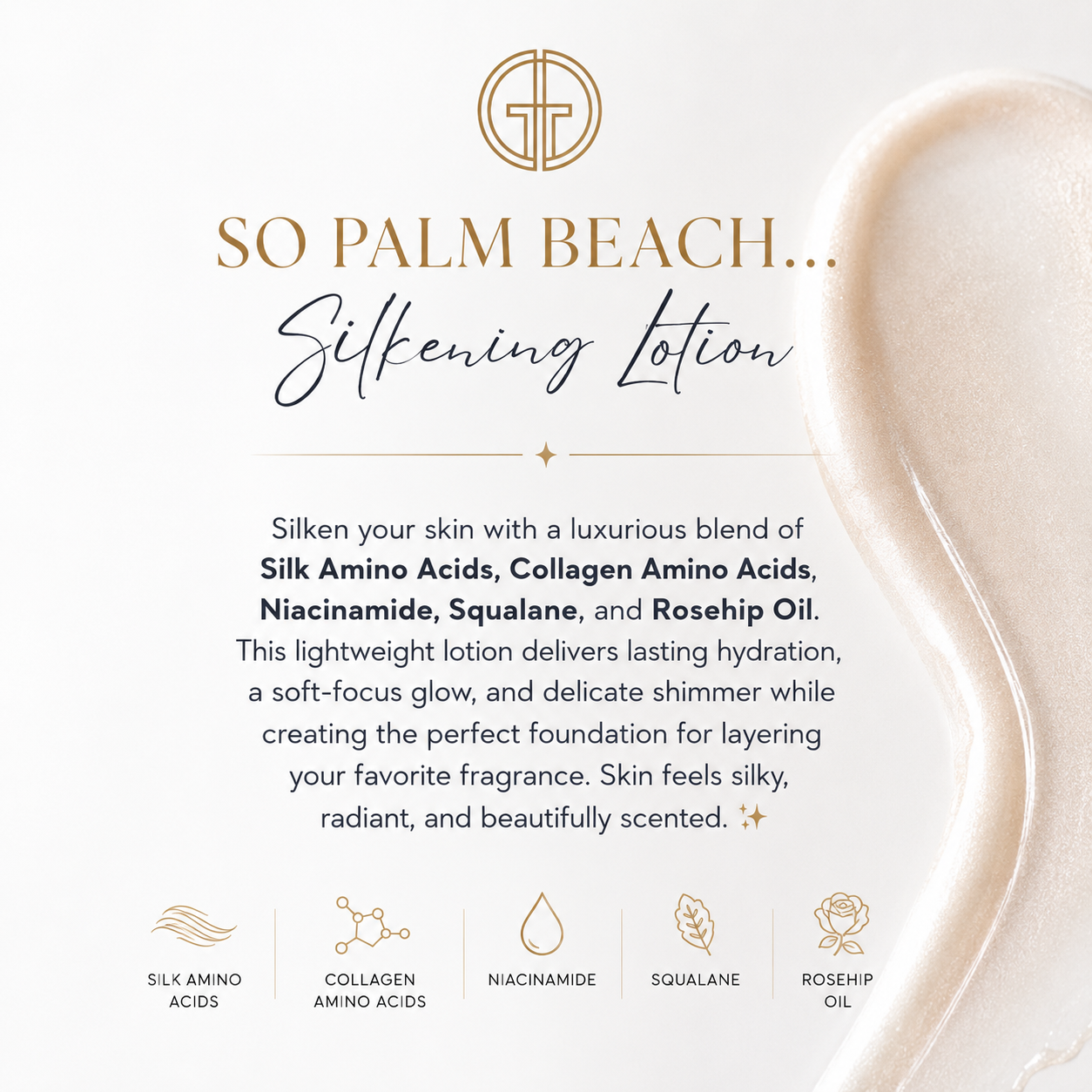 So Palm beach silkening Lotion