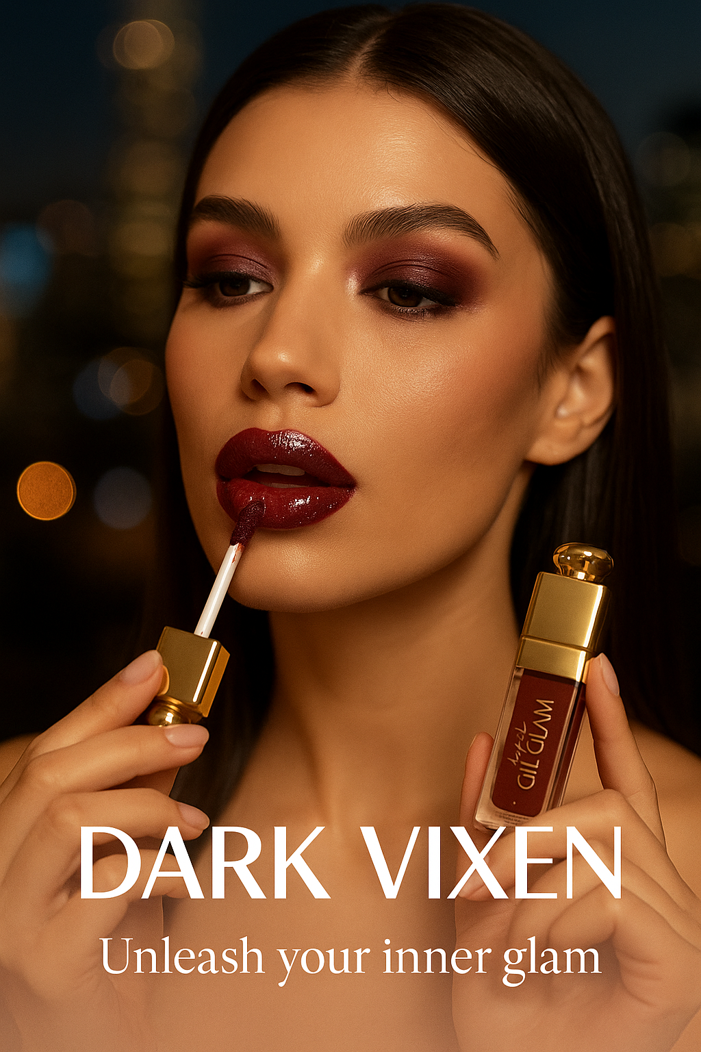 Dark Vixen lip Gloss