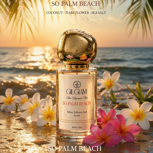 SO PALM BEACH… Hair Fragrance Shine Mist 30ml