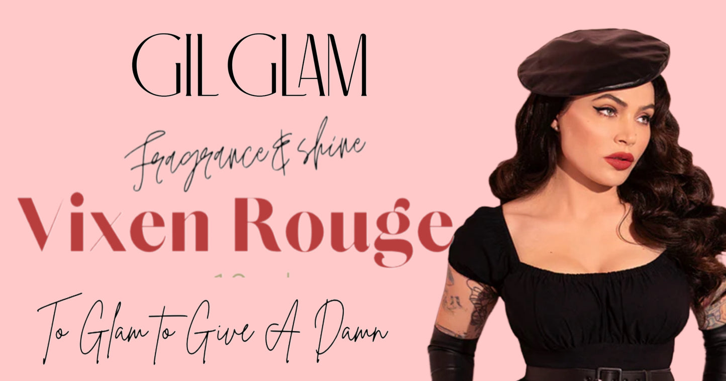 Vixen Rouge hair frangrance & shine 30ml