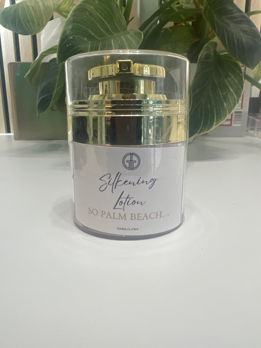 So Palm beach silkening Lotion