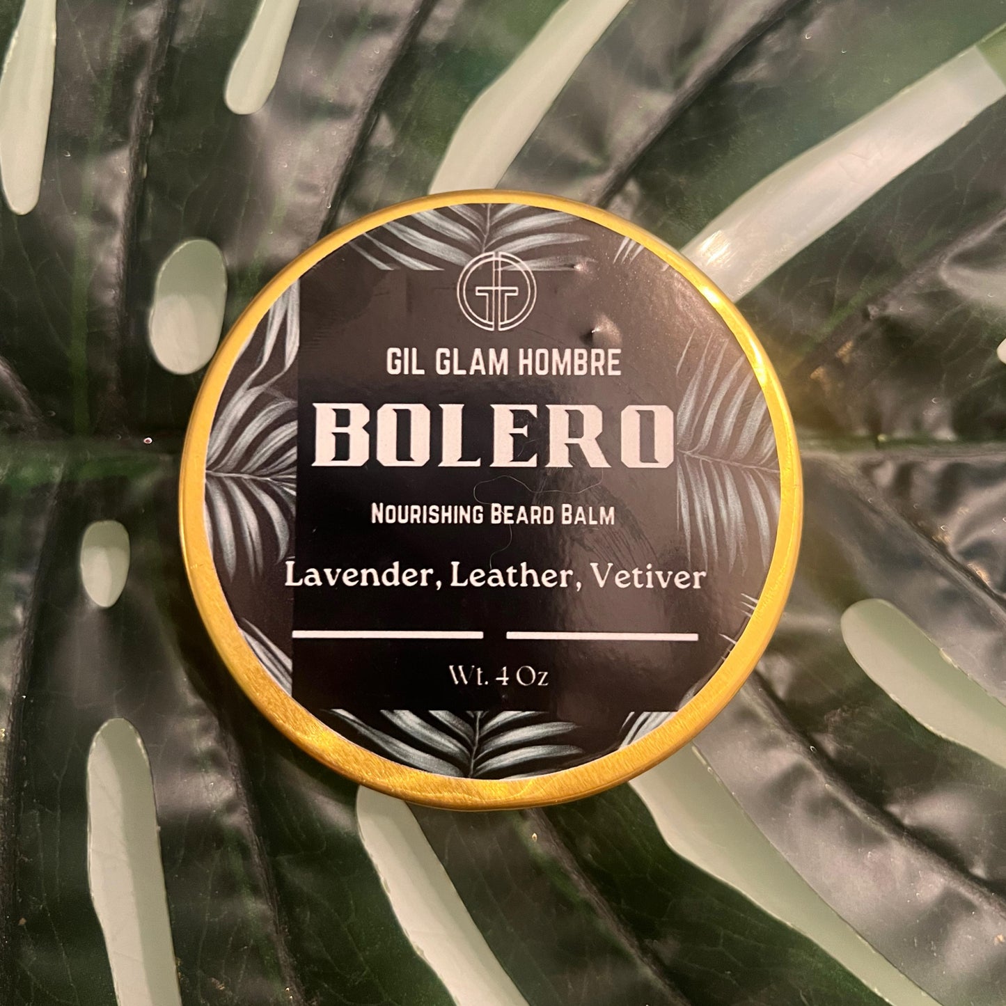 Bolero Beard Balm 4oz
