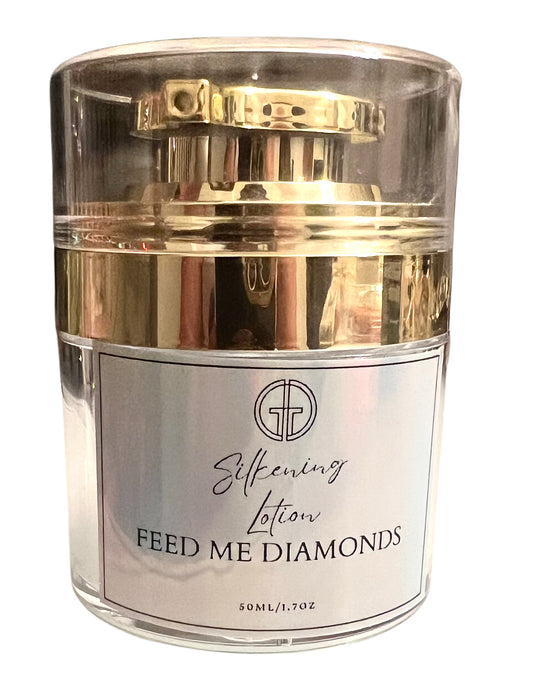 Feed me Diamonds  Silkening ,shimmering Lotion 1.7 oz