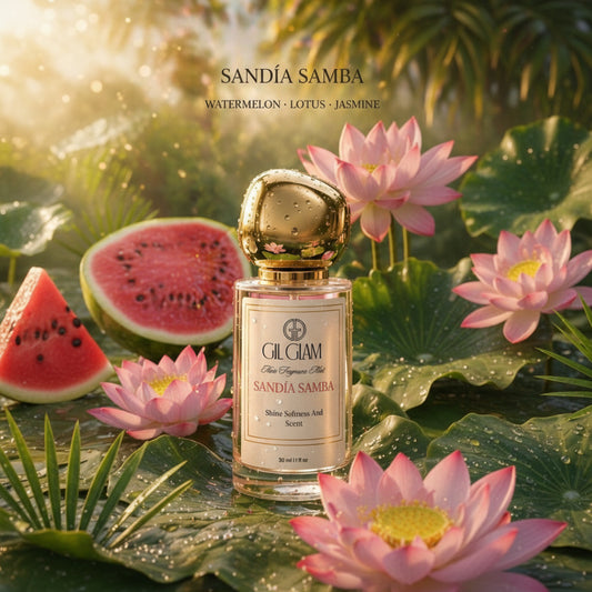 Sandia Samba Hair fragrance and shine 30ml