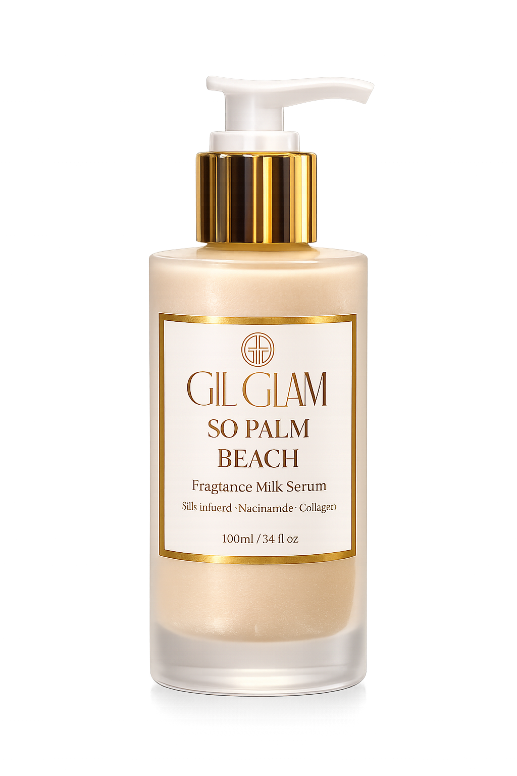 So Palm  Beach  Fragrance Milk  Serum 3.4oz
