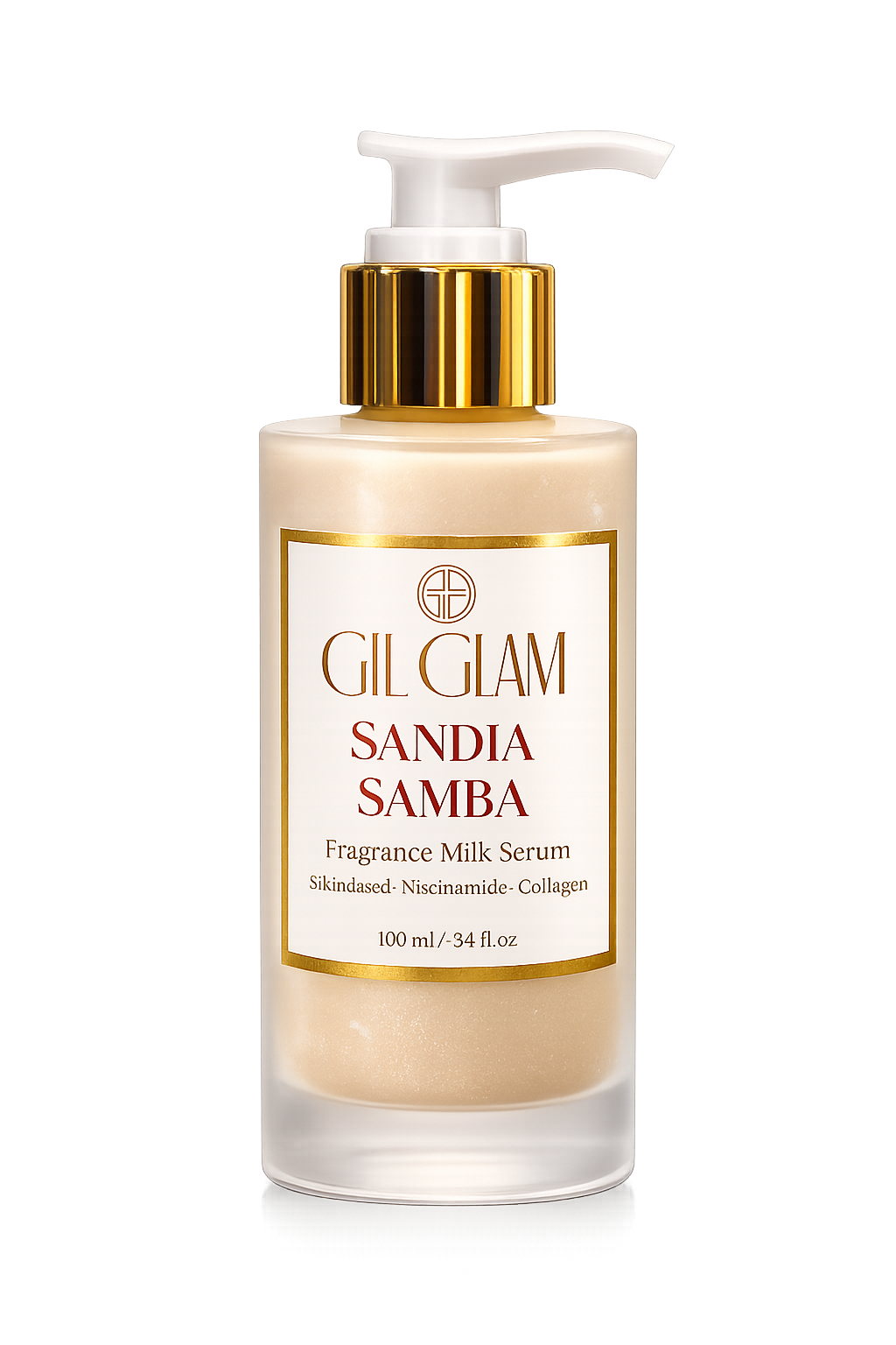 Sandia Samba Fragrance Milk Serum 3.4 oz