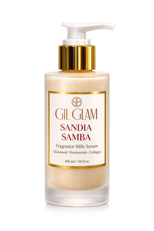 Sandia Samba Fragrance Milk Serum 3.4 oz