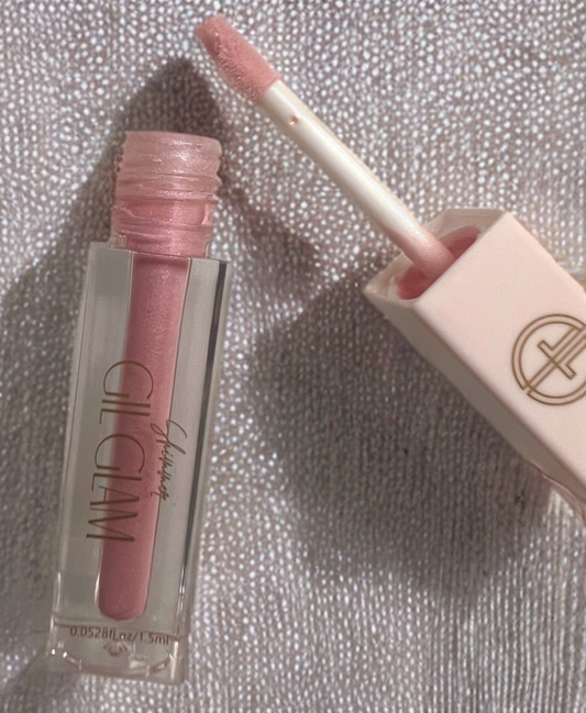 Que Linda  Cream blush /Shimmer Duo