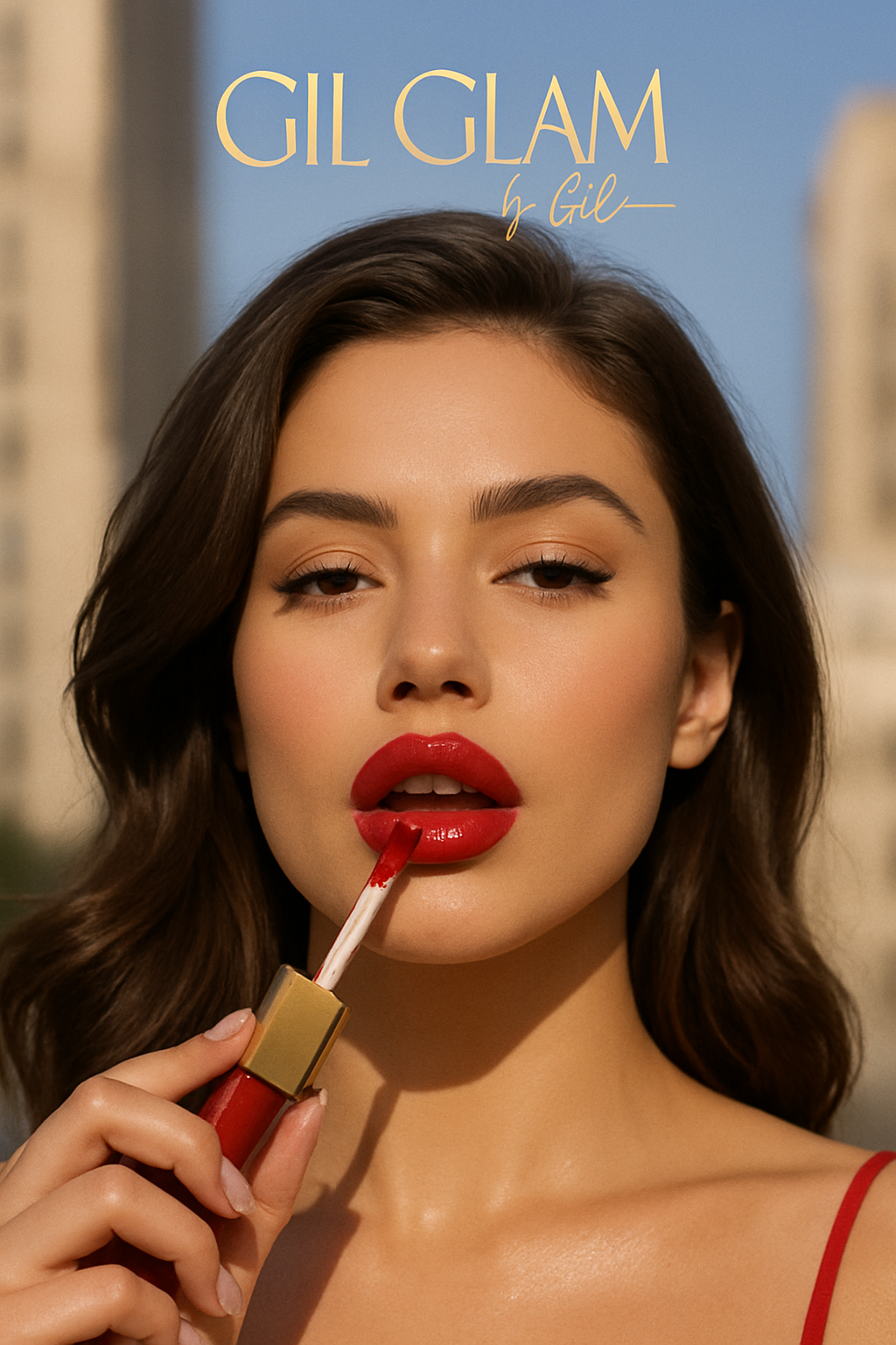 Vixen Rouge Lip Gloss/Oil