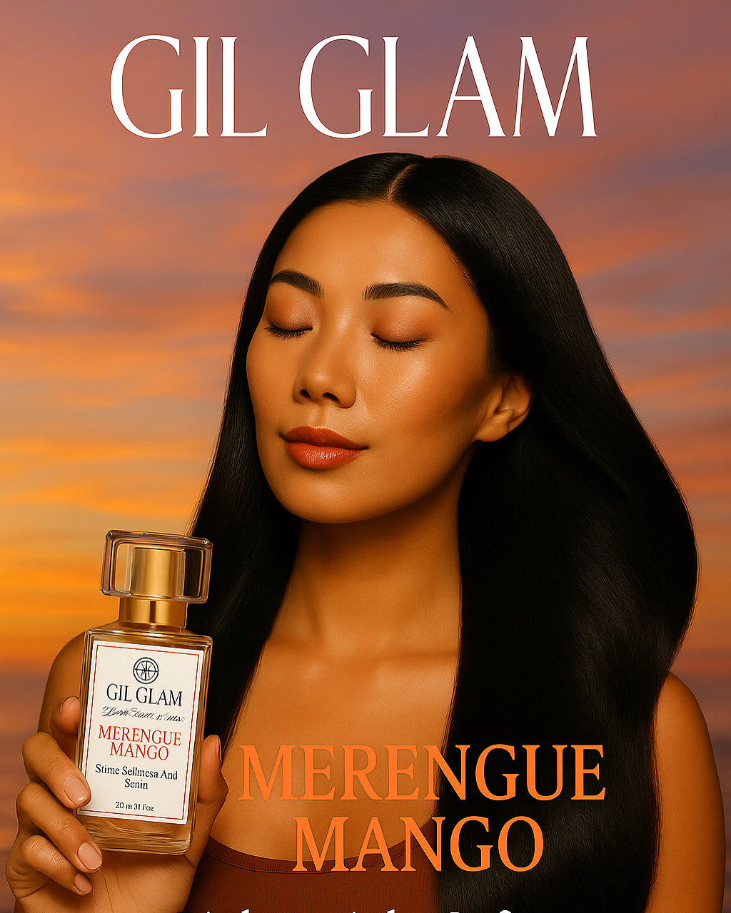 Merengue Mango Hair Fragrance Mist 30ml